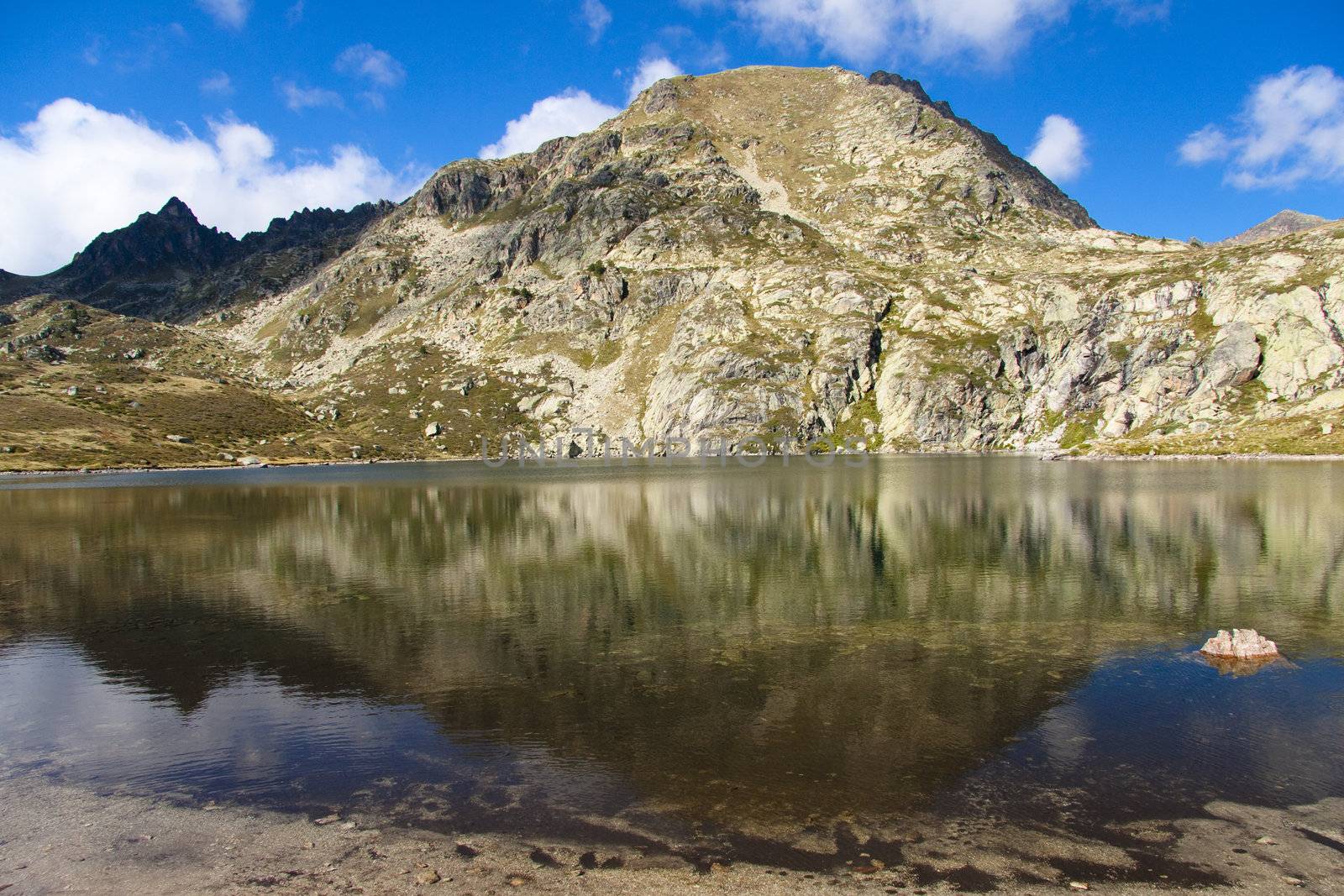 Pedourres lake - Andorra, Pyrenees by parys