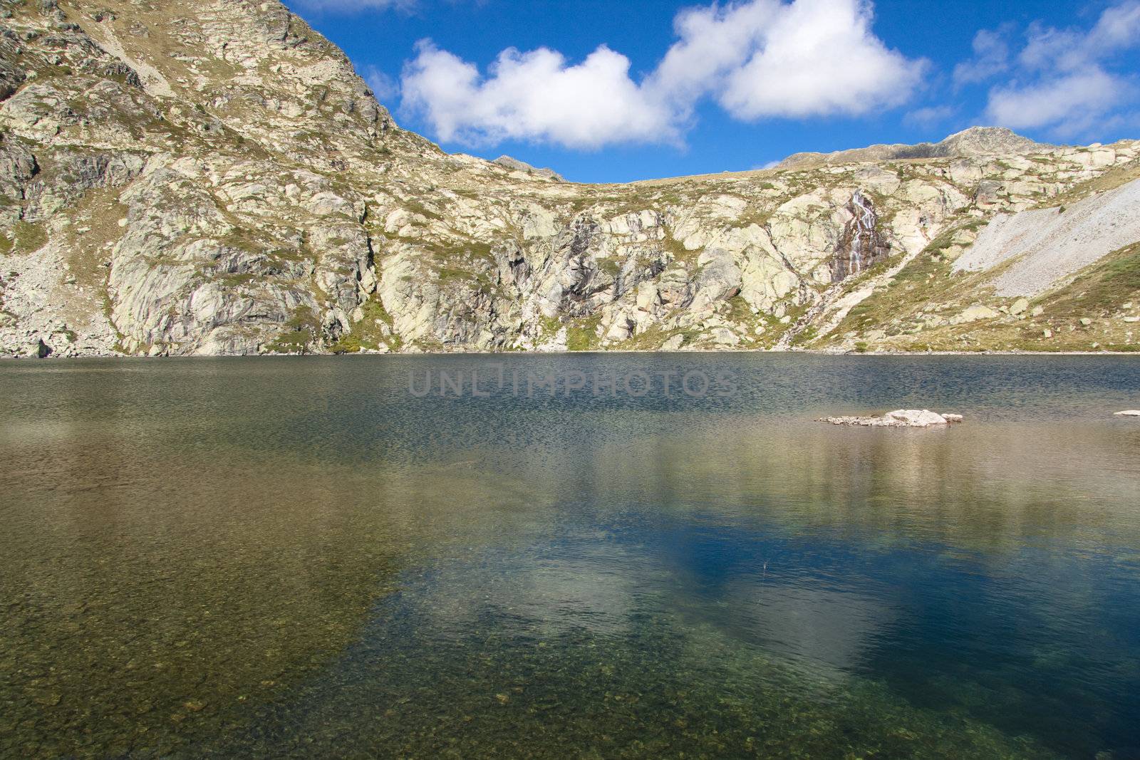Pedourres lake - Andorra by parys