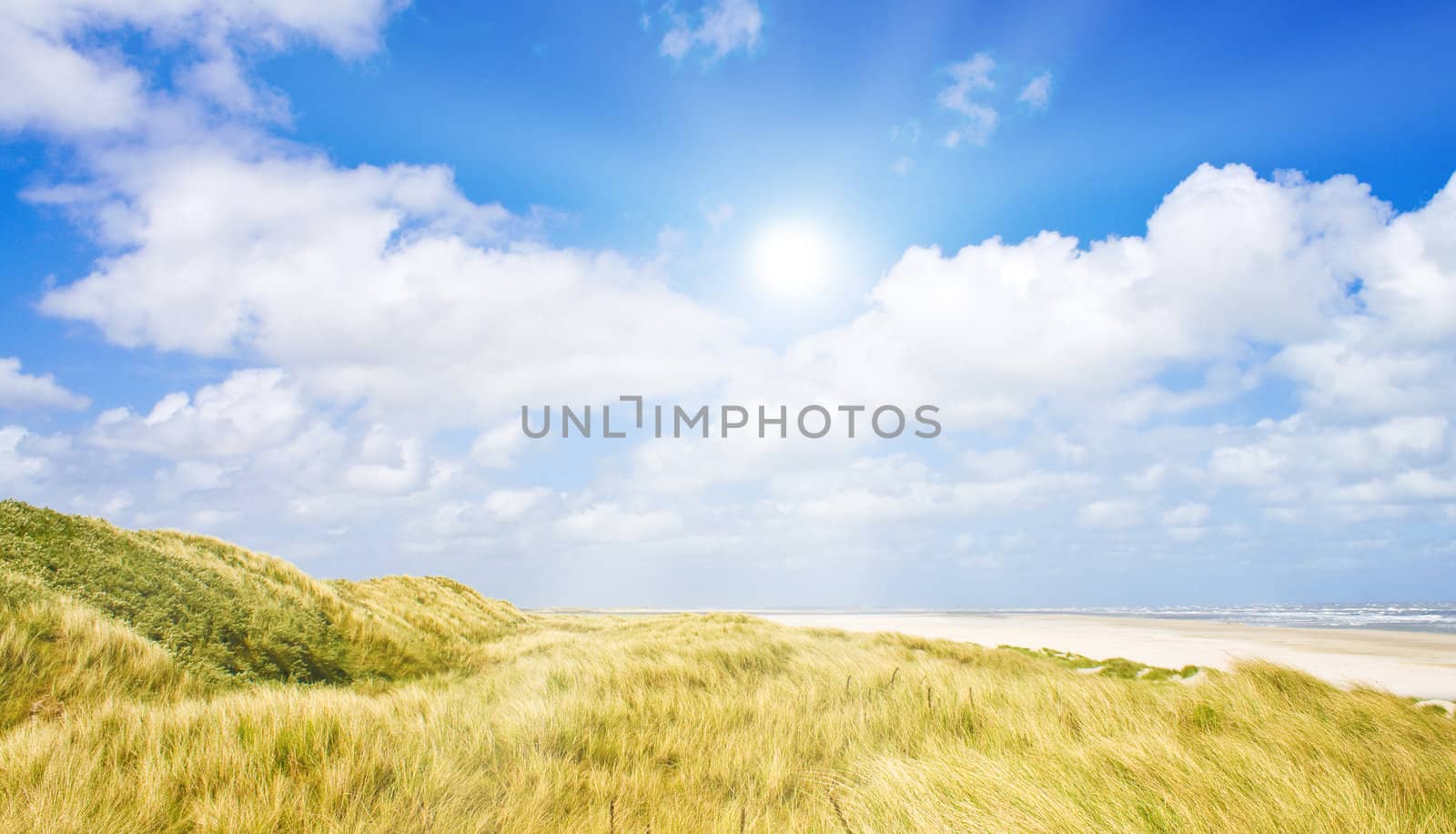 Beautiful day at the North Sea by juweber