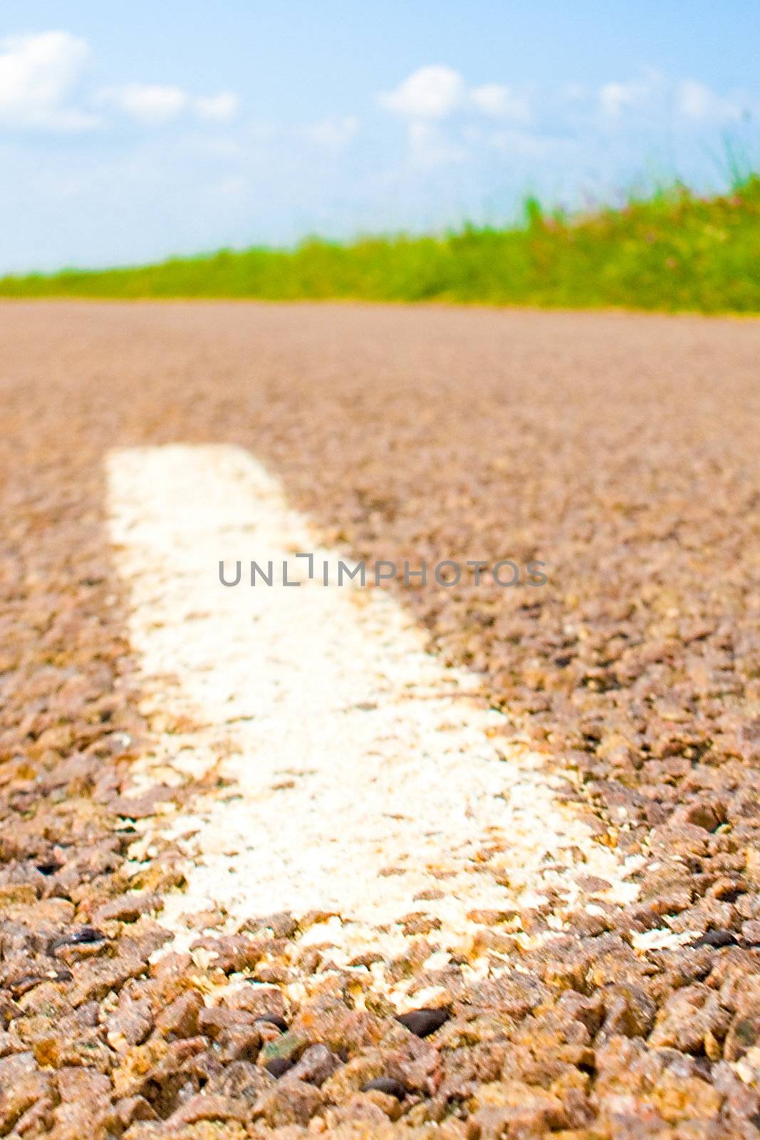 Highway in landscape by juweber