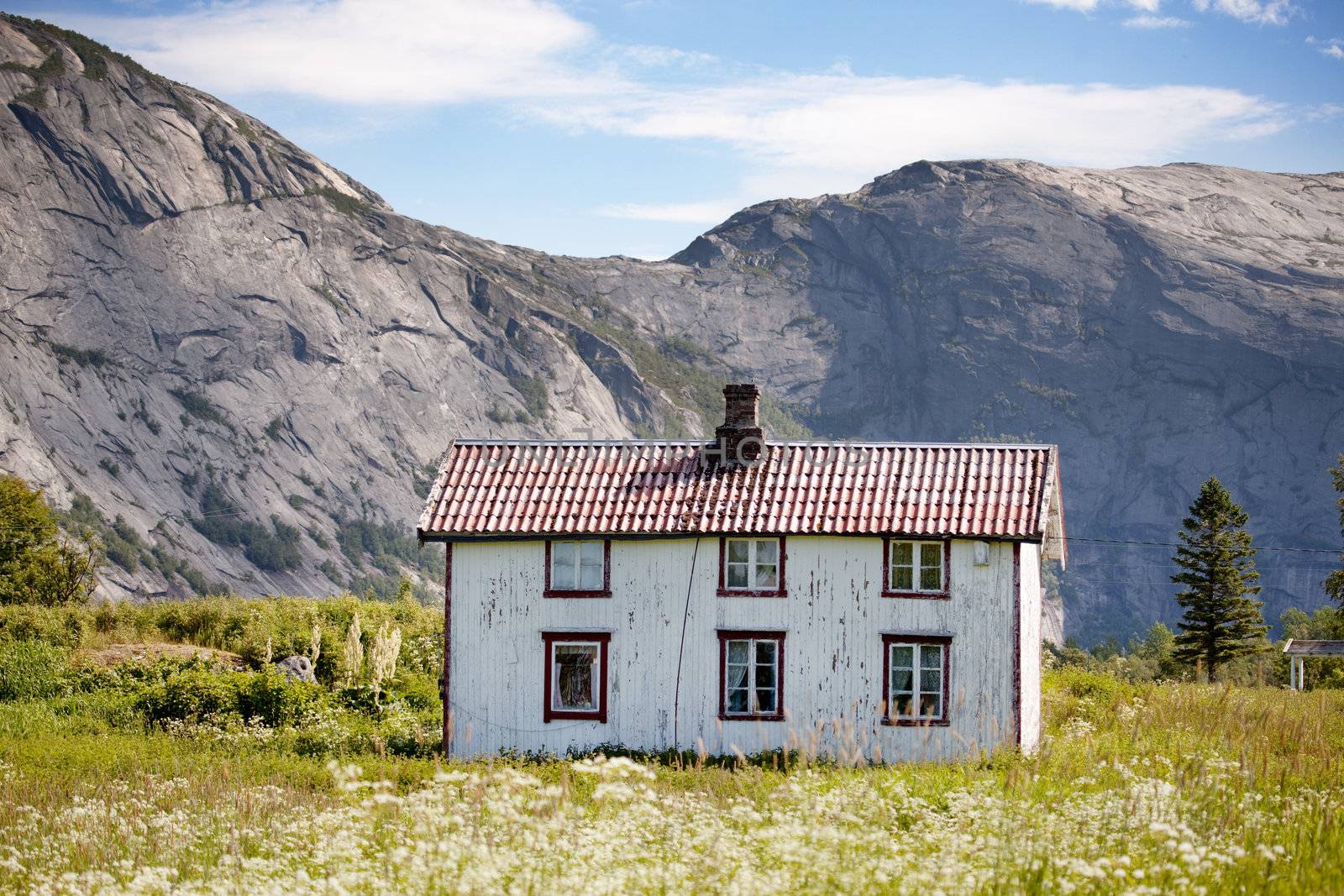 Old House Norway by leaf