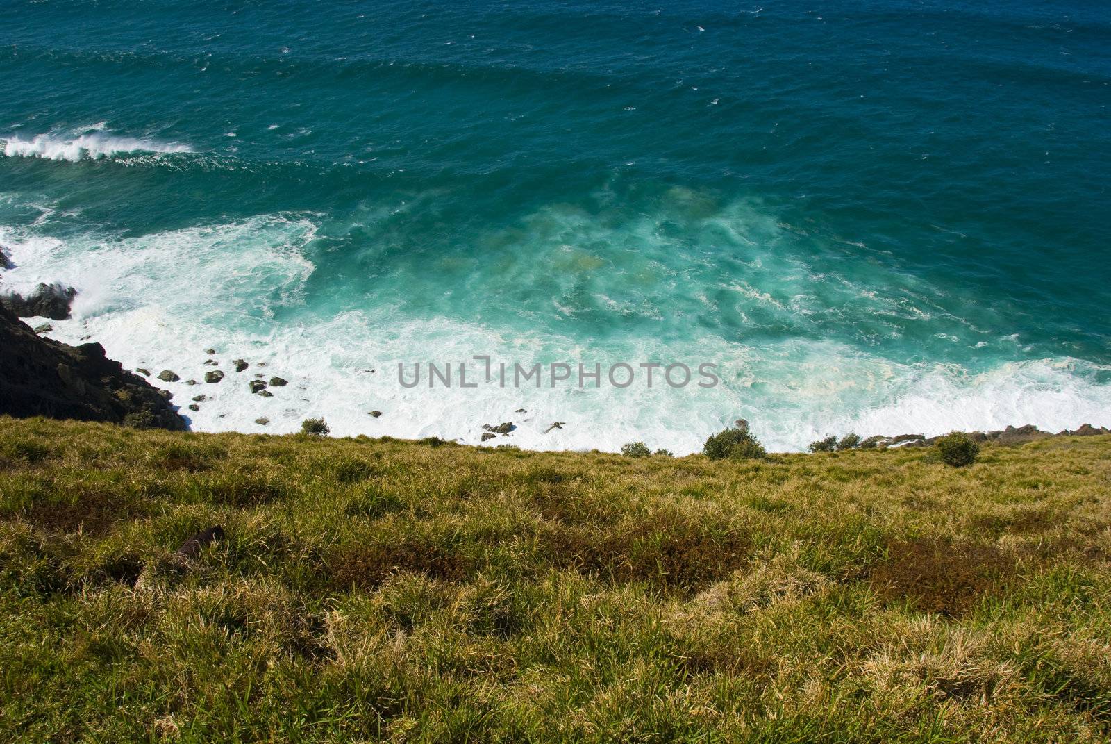 Byron Bay Coast, Australia, 2009 by jovannig