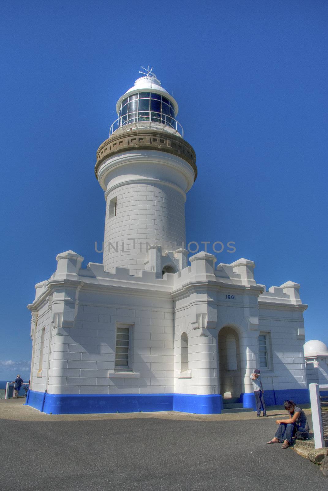 Lighthouse, Byron Bay, Australia, 2009 by jovannig