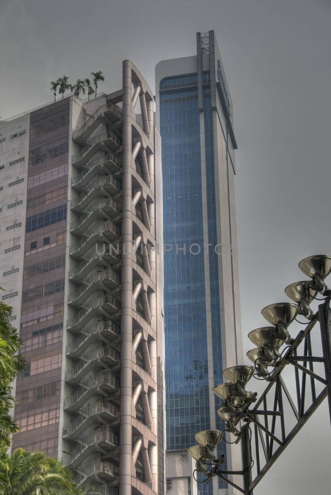 Skyscraper in Kuala Lumpur, 2009 by jovannig