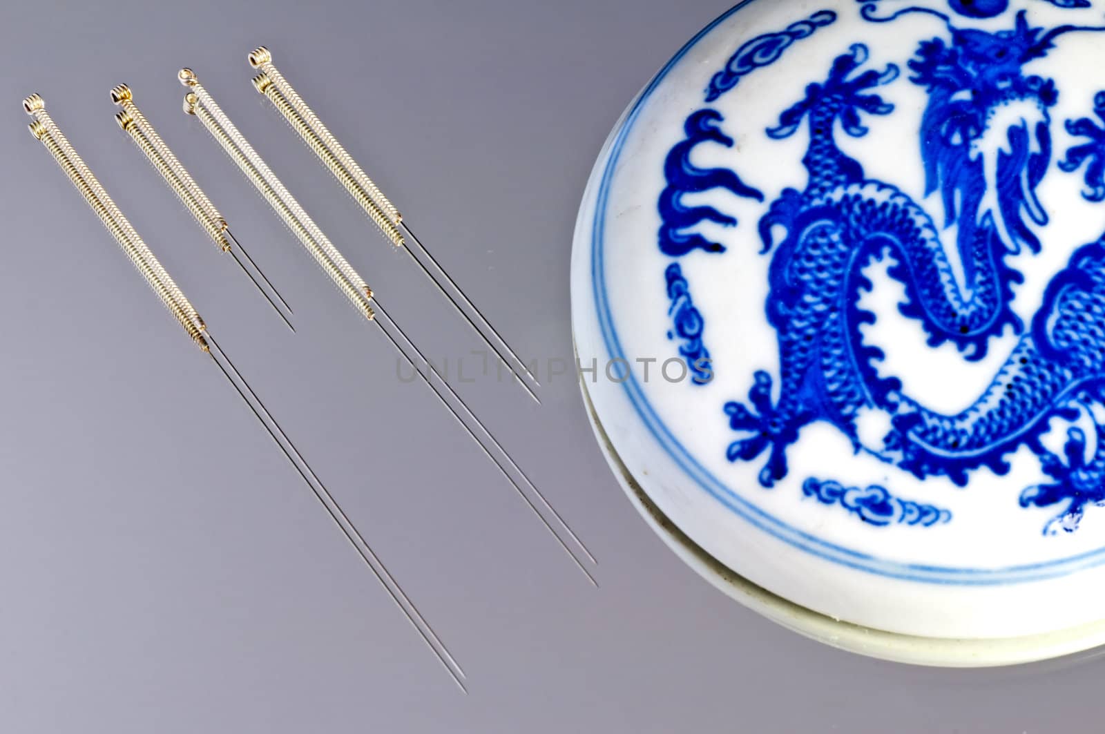 acupuncture needle by Jochen