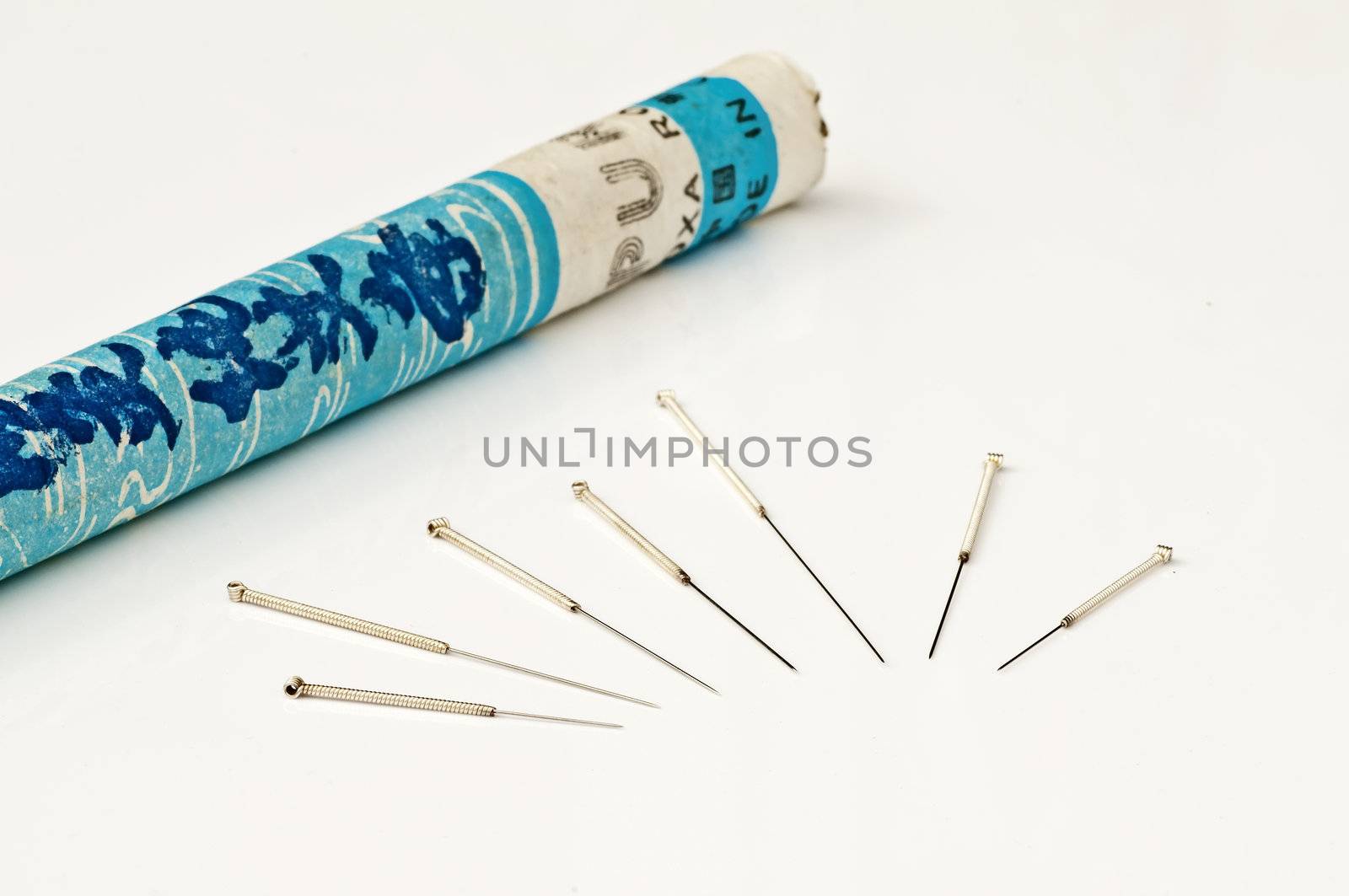 acupuncture needle by Jochen