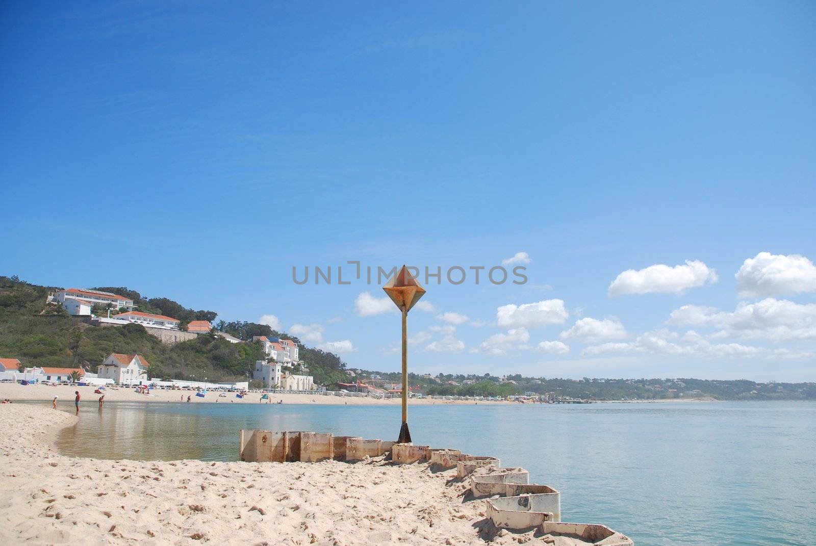 Beautiful Obidos Lagoon in Foz do Arelho, Portugal by luissantos84