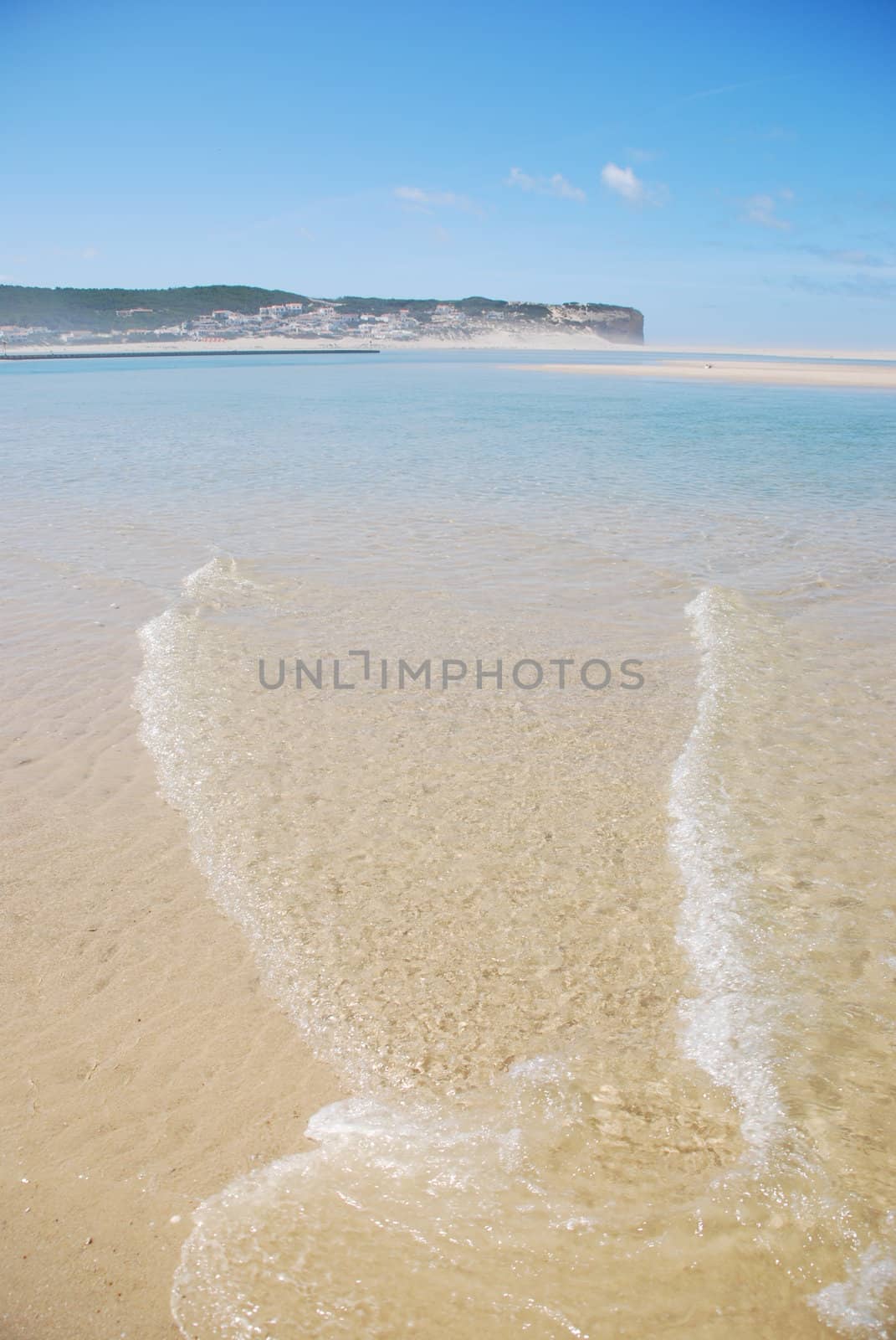 Beautiful Obidos Lagoon in Foz do Arelho, Portugal by luissantos84