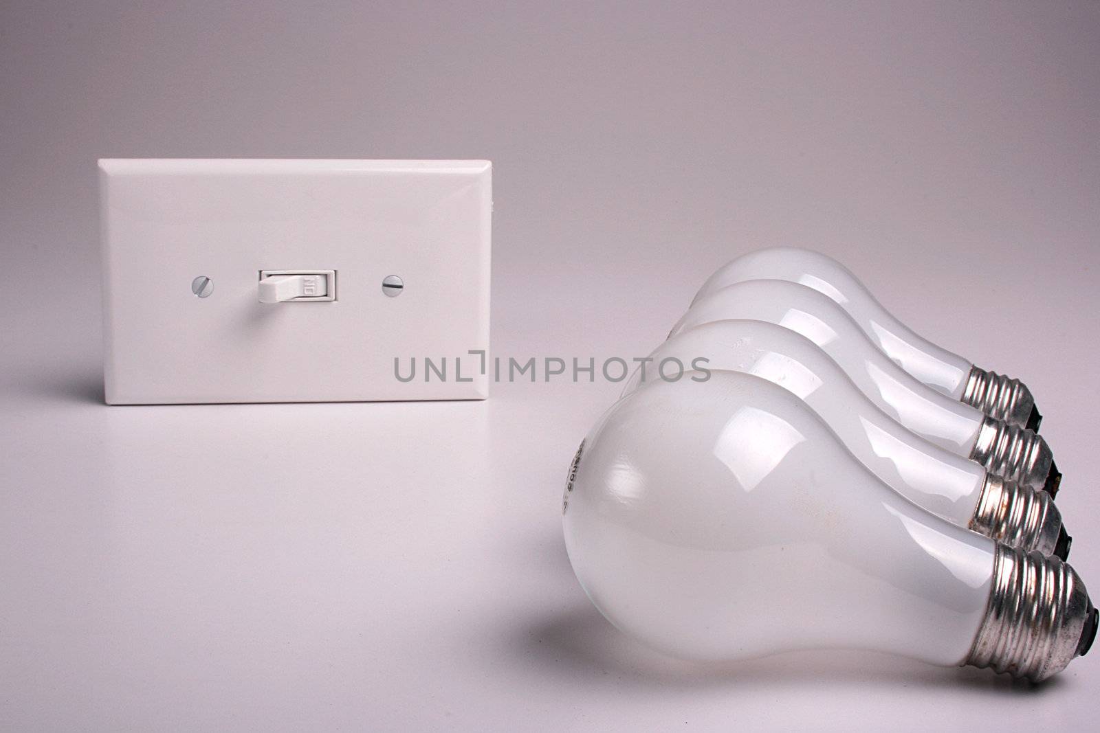 Matte electric bulbs by VIPDesignUSA