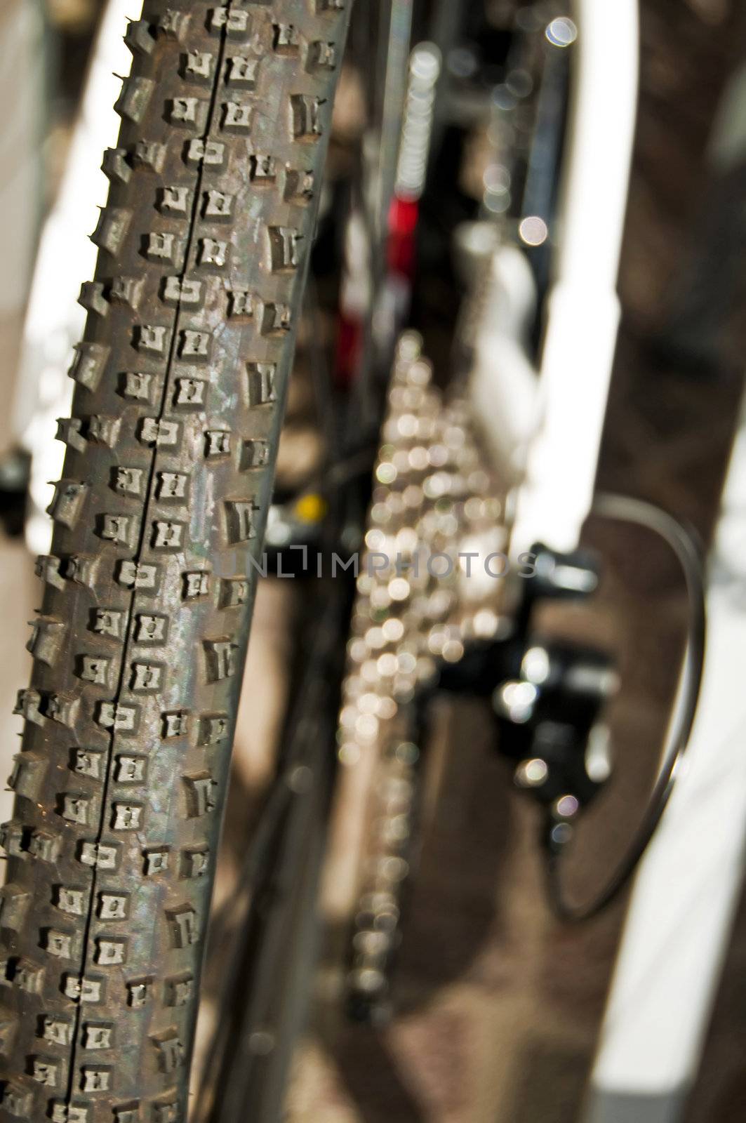 bicycle tyre by Jochen