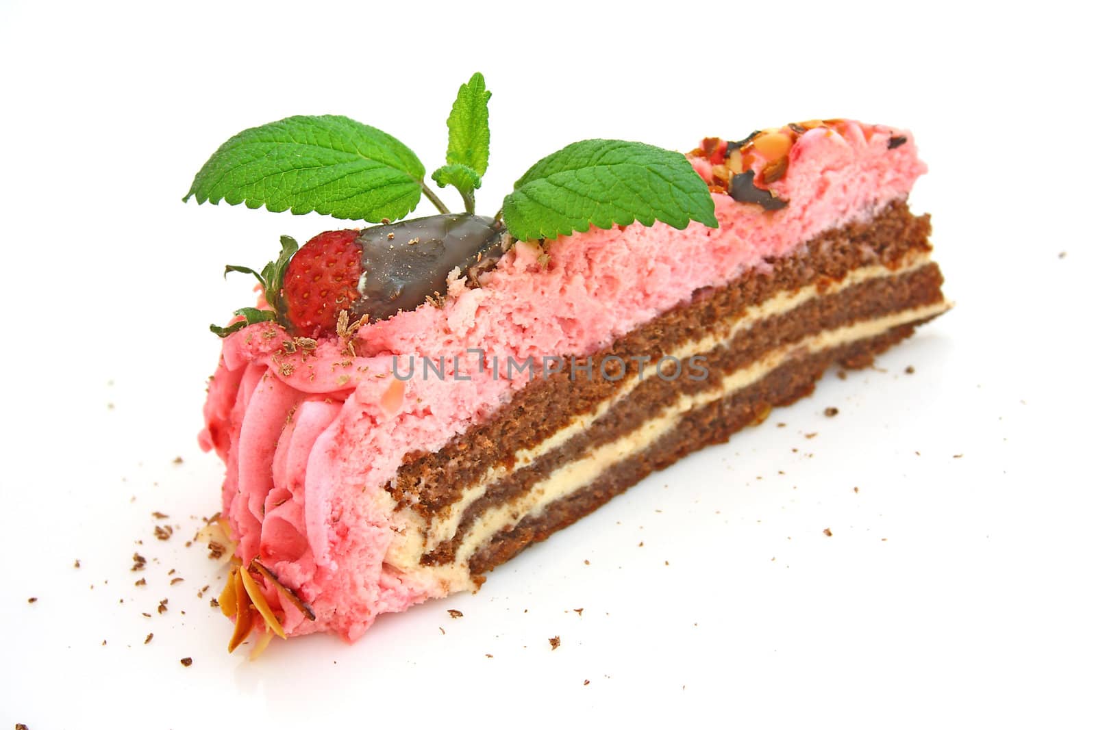 Strawberry cake