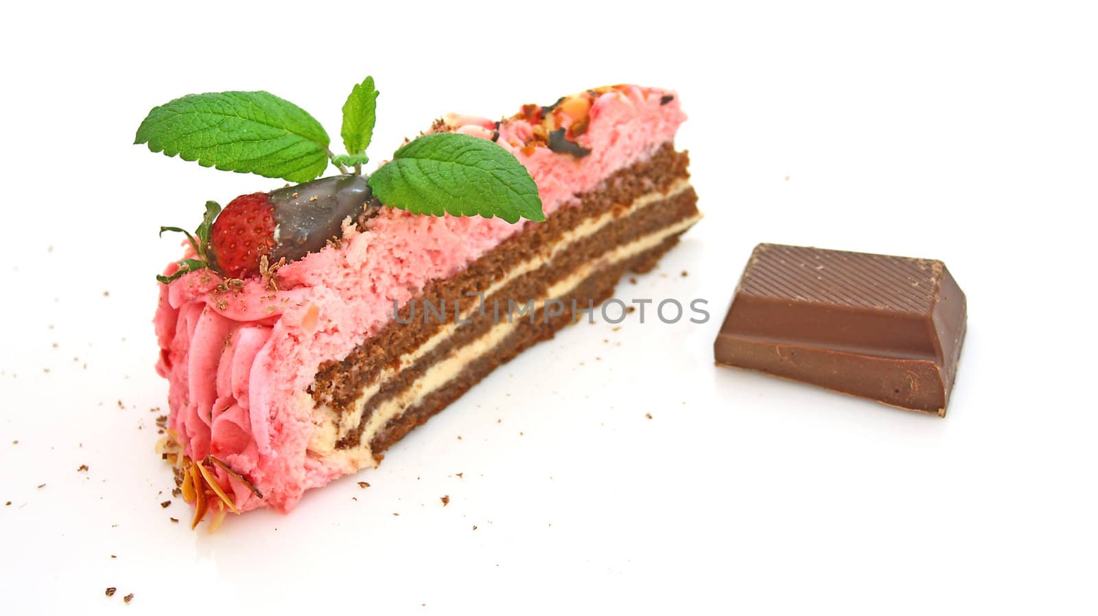 Strawberry cake