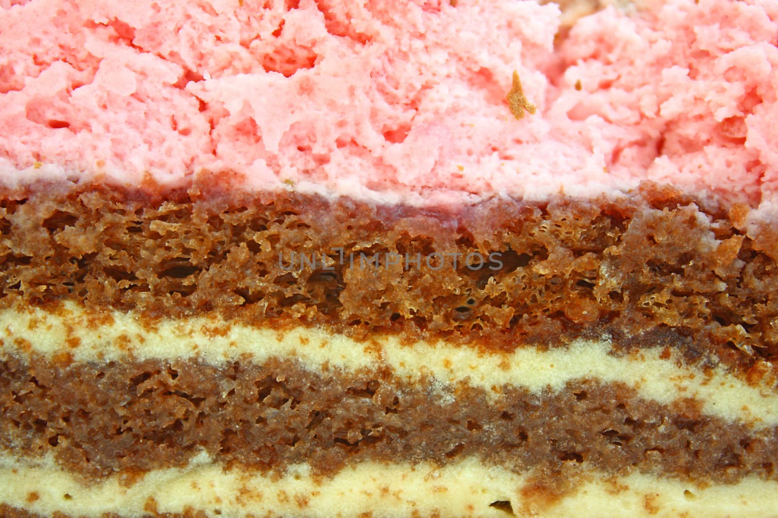 Strawberry cake