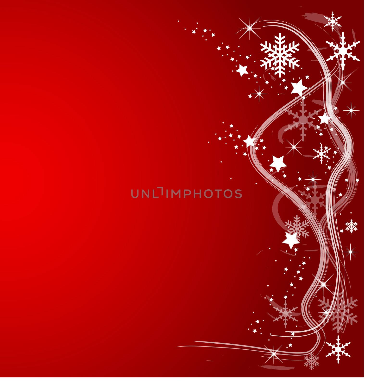 Red Christmas Background by peromarketing