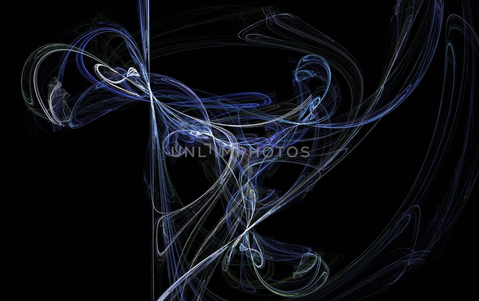 Abstract Fractal background