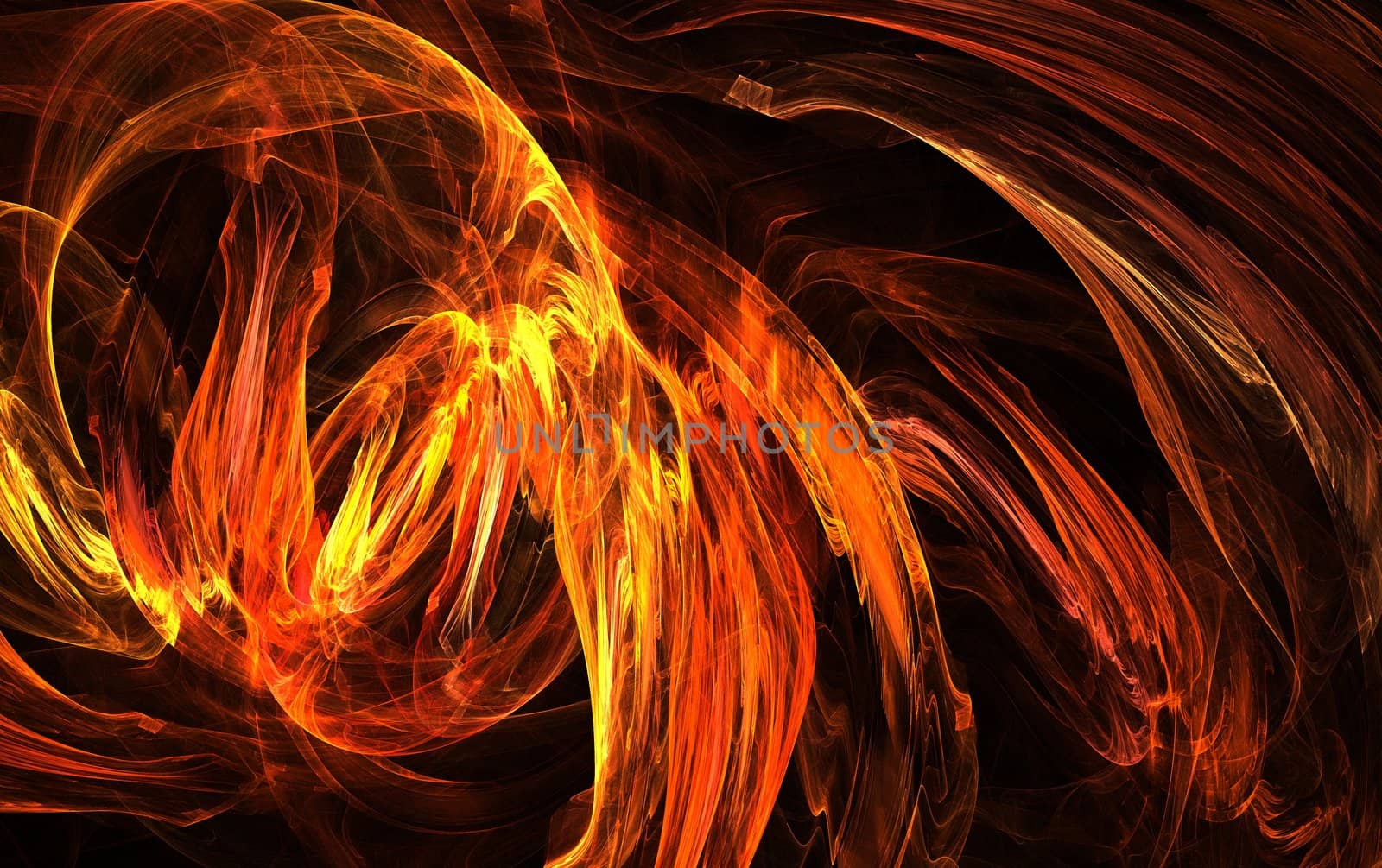 Abstract Fractal background