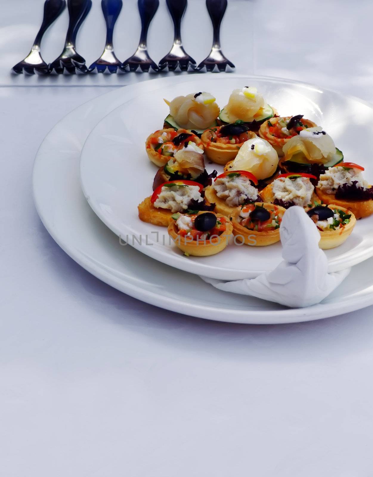 Canapes by PhotoWorks