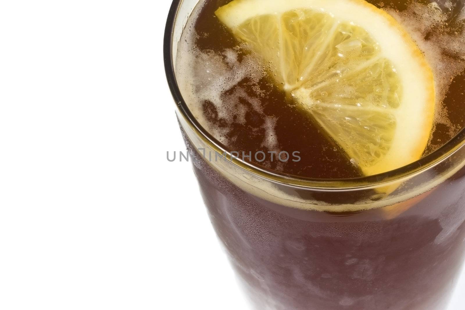 Iced Tea with Lemon by Geoarts
