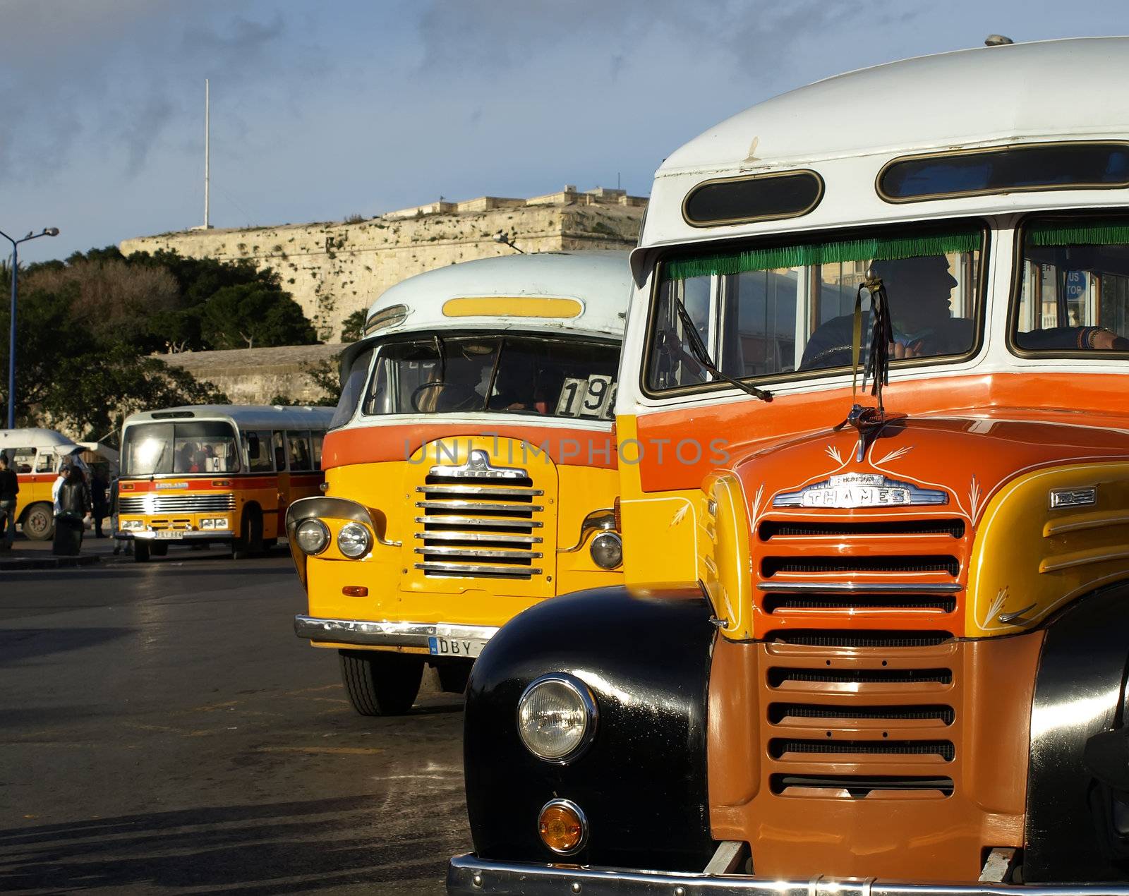 Malta Bus by PhotoWorks