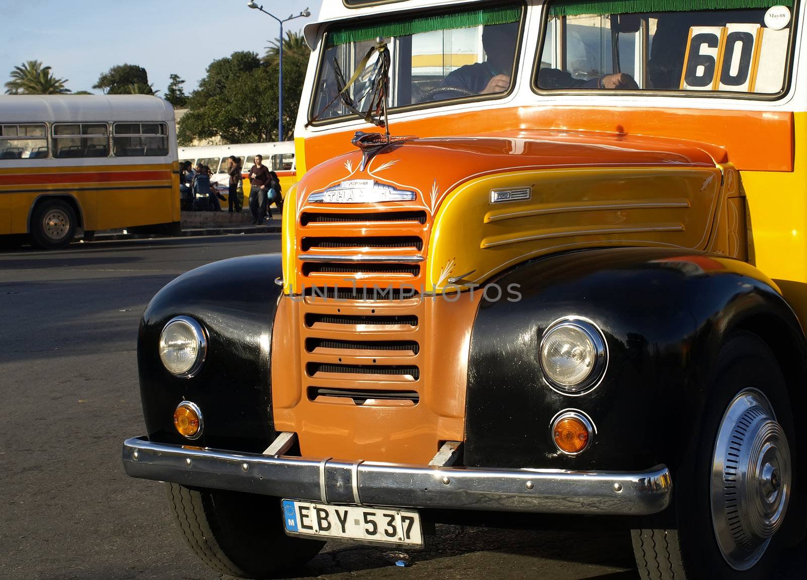 Malta Bus by PhotoWorks
