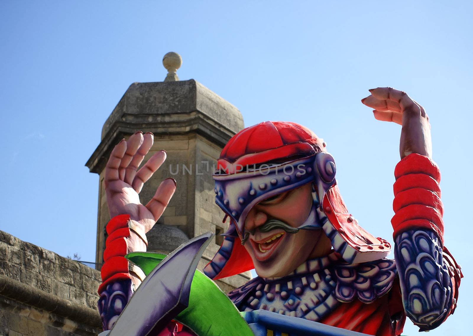 Scenes and details from the International Carnival of Malta 2008  