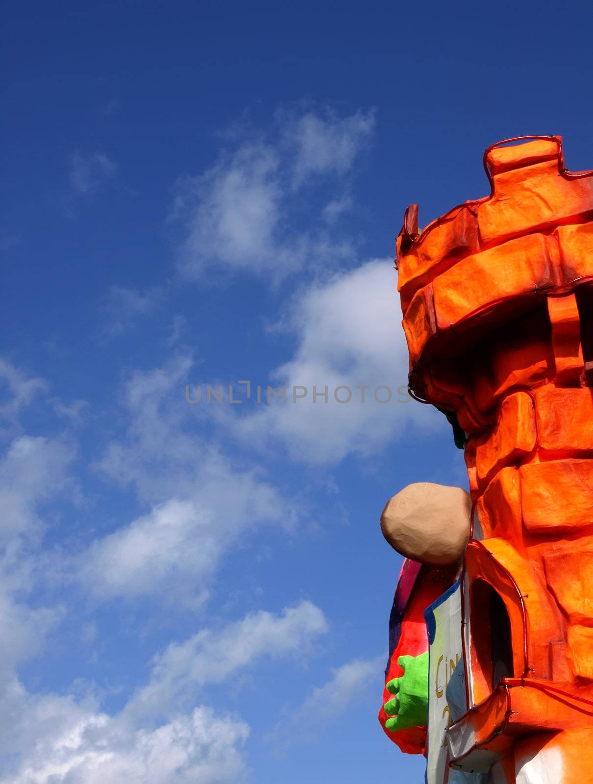 Scenes and details from the International Carnival of Malta 2008  