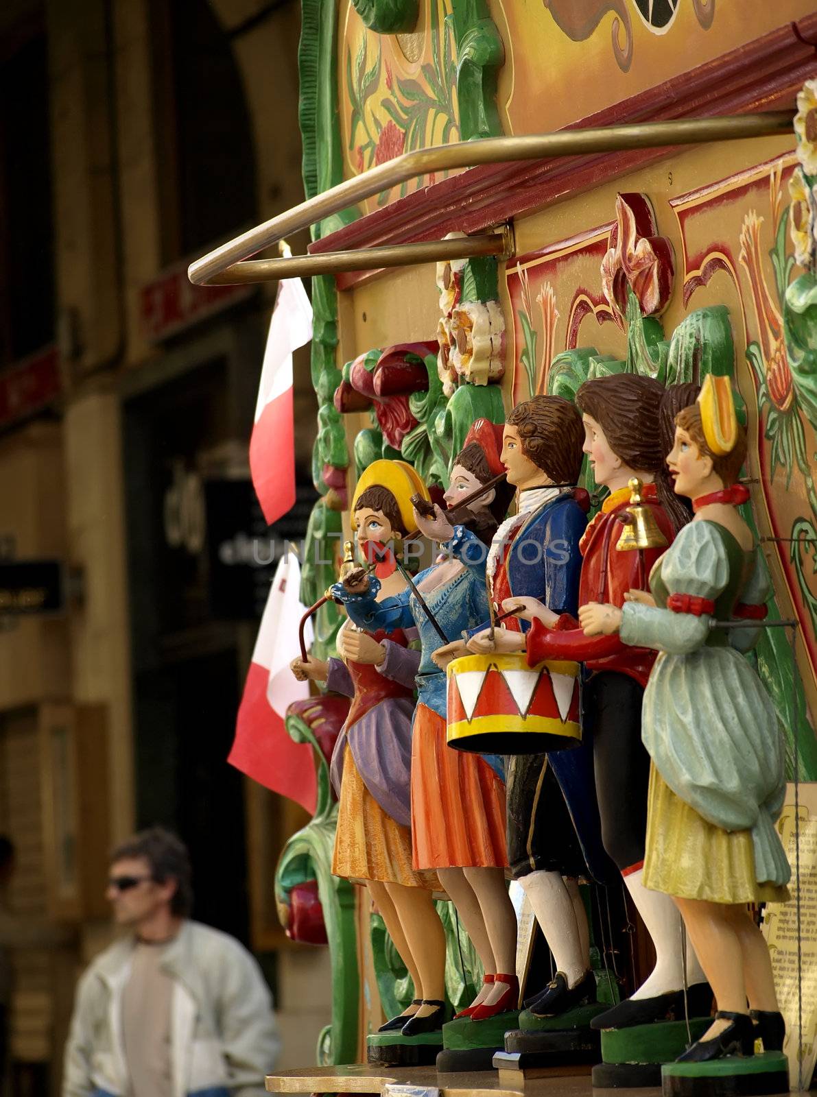 Scenes and details from the International Carnival of Malta 2008  