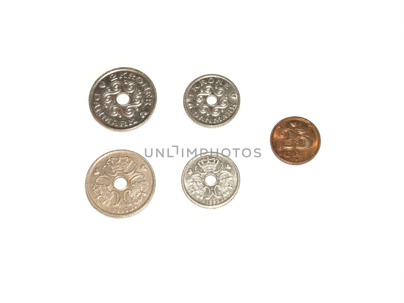 danish coins by viviolsen