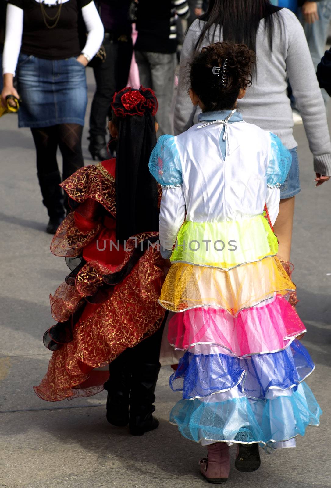 Scenes and details from the International Carnival of Malta 2008  