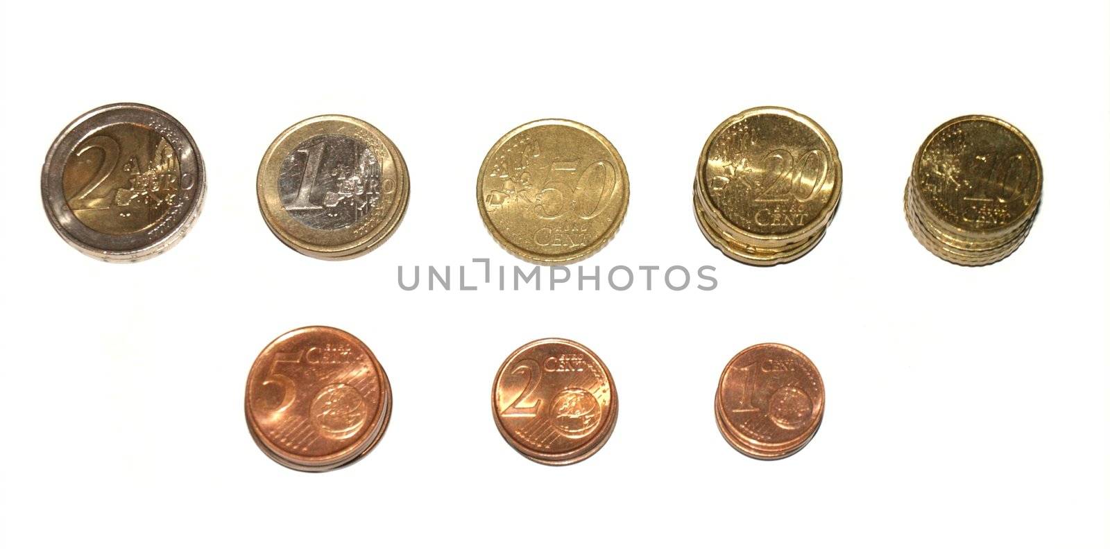 euro coins