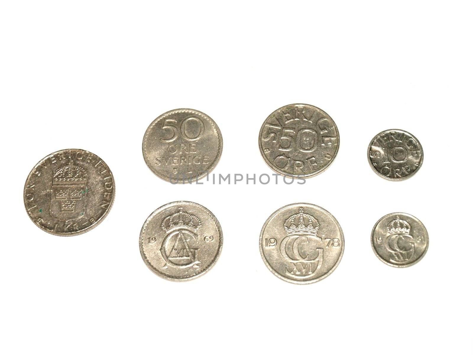  coins from sweden