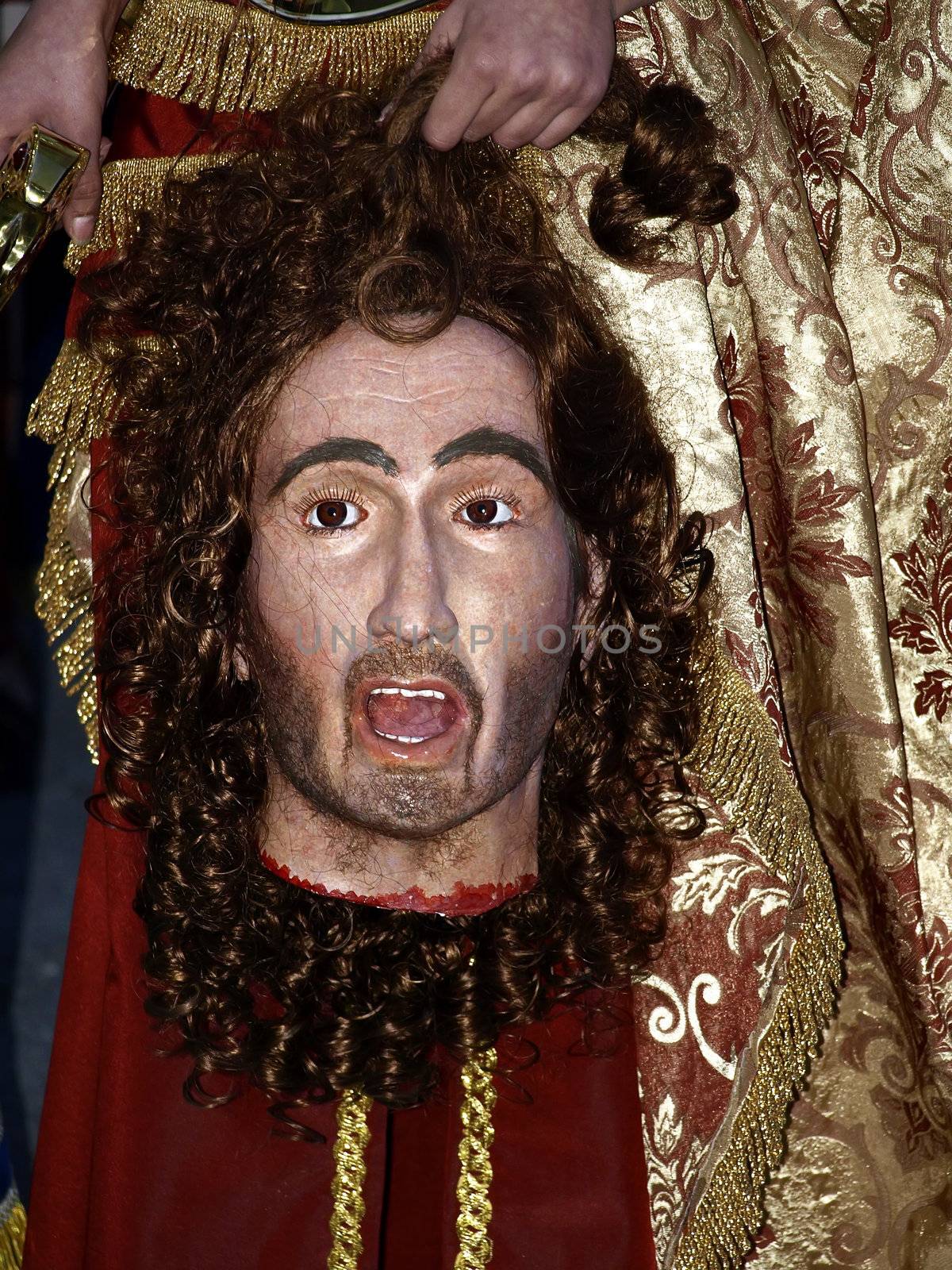 Severed Head of John by PhotoWorks