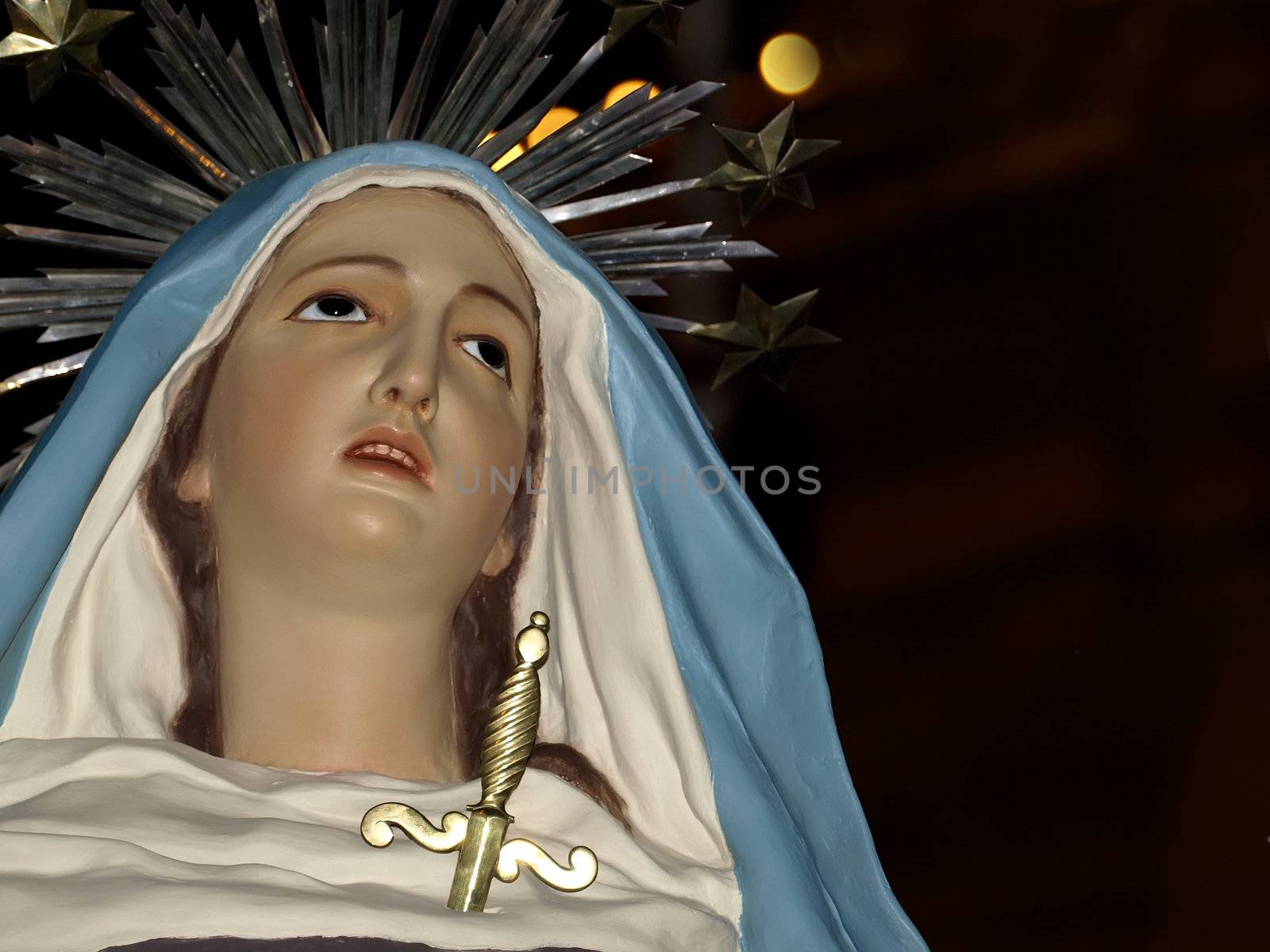 Lady of Sorrows by PhotoWorks