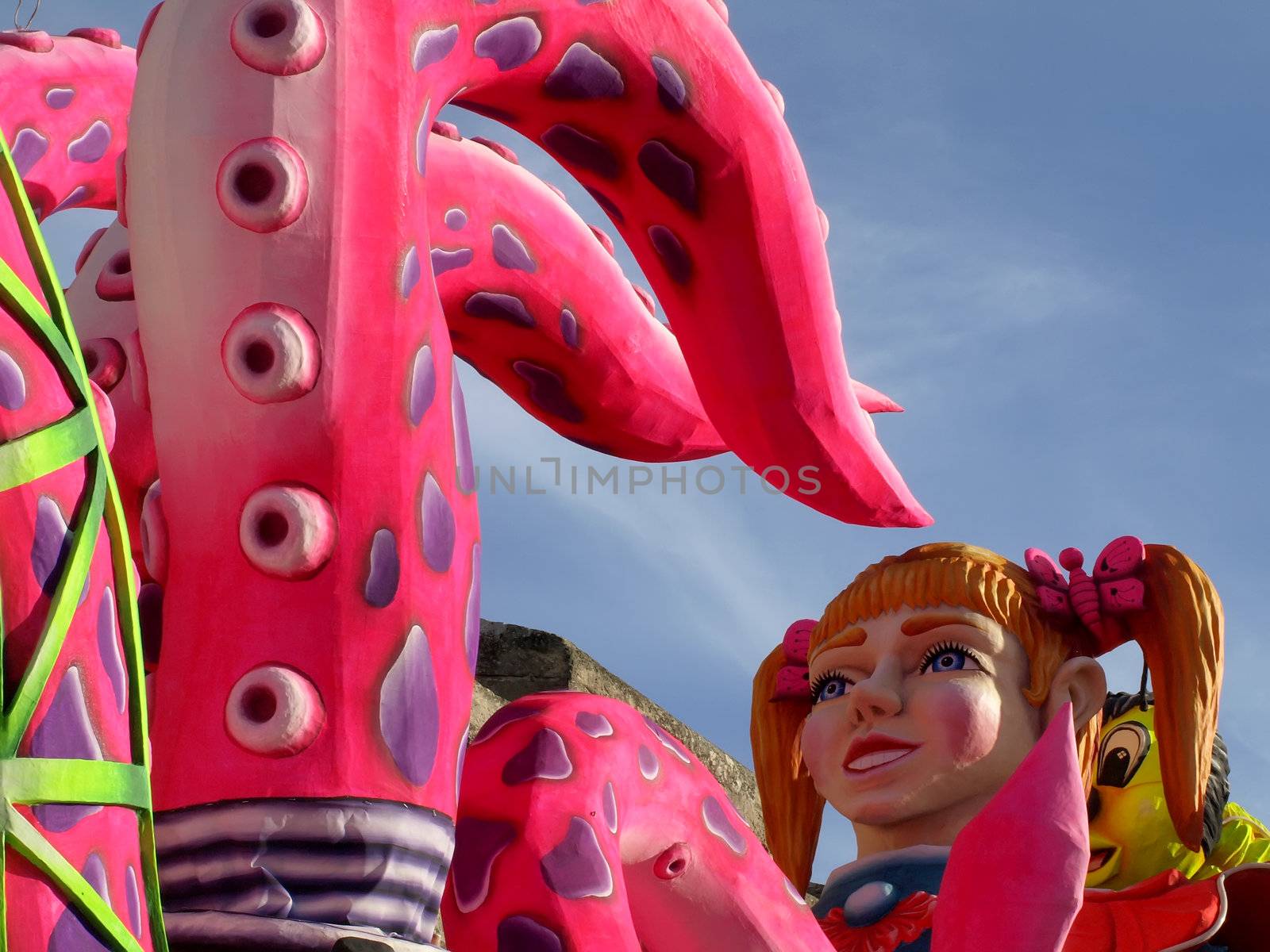 Scenes and details from the International Carnival of Malta 2008  