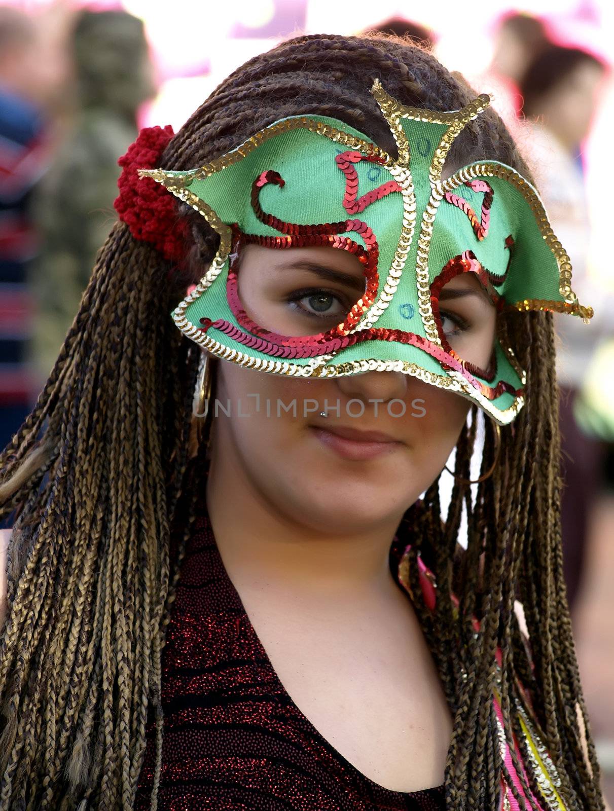 Scenes and details from the International Carnival of Malta 2008  