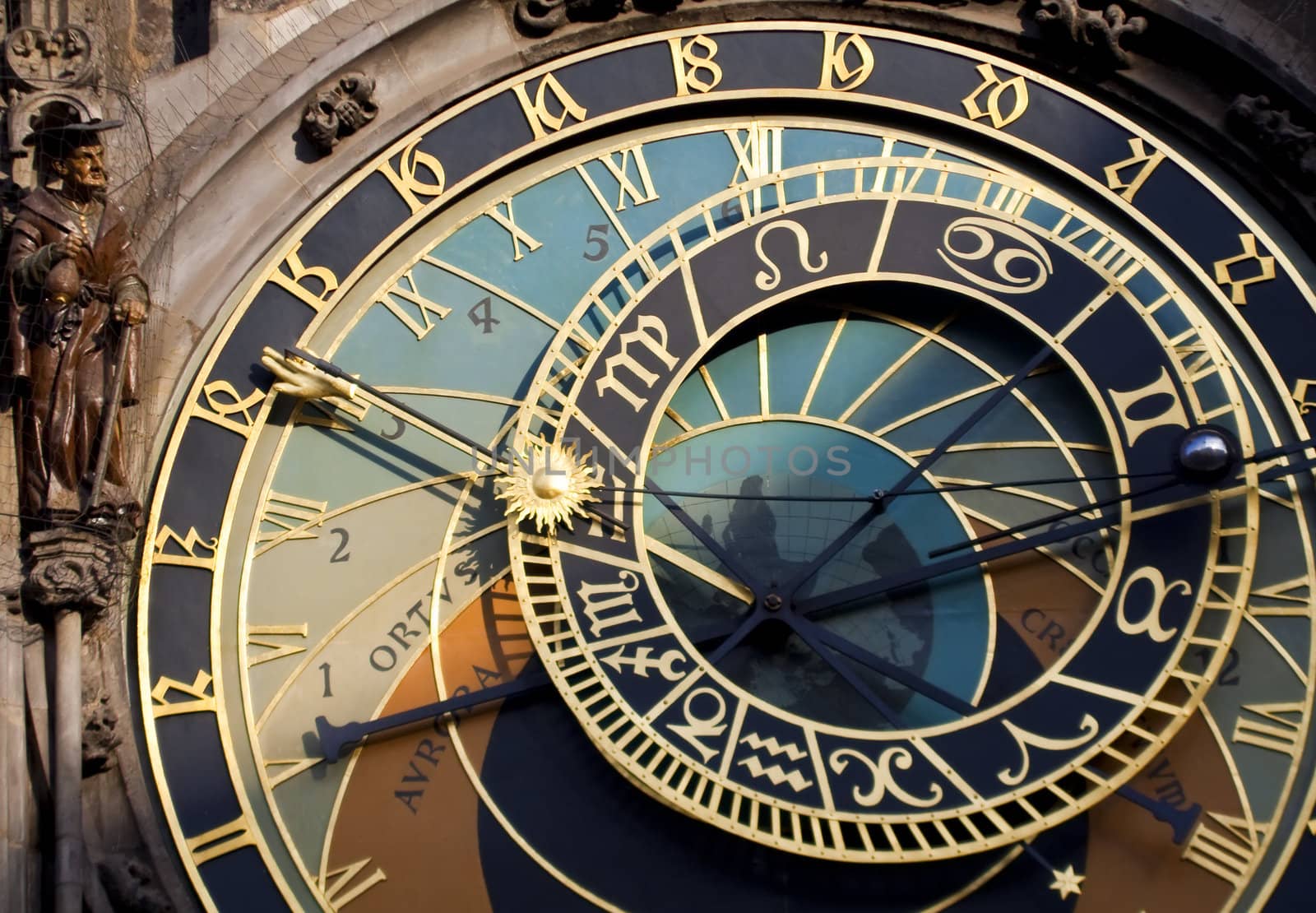 Prague. Astronomical clock  by tmirlin