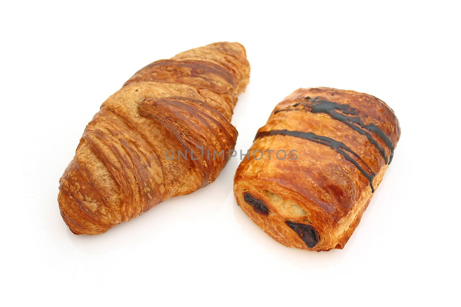 Schokocroissants