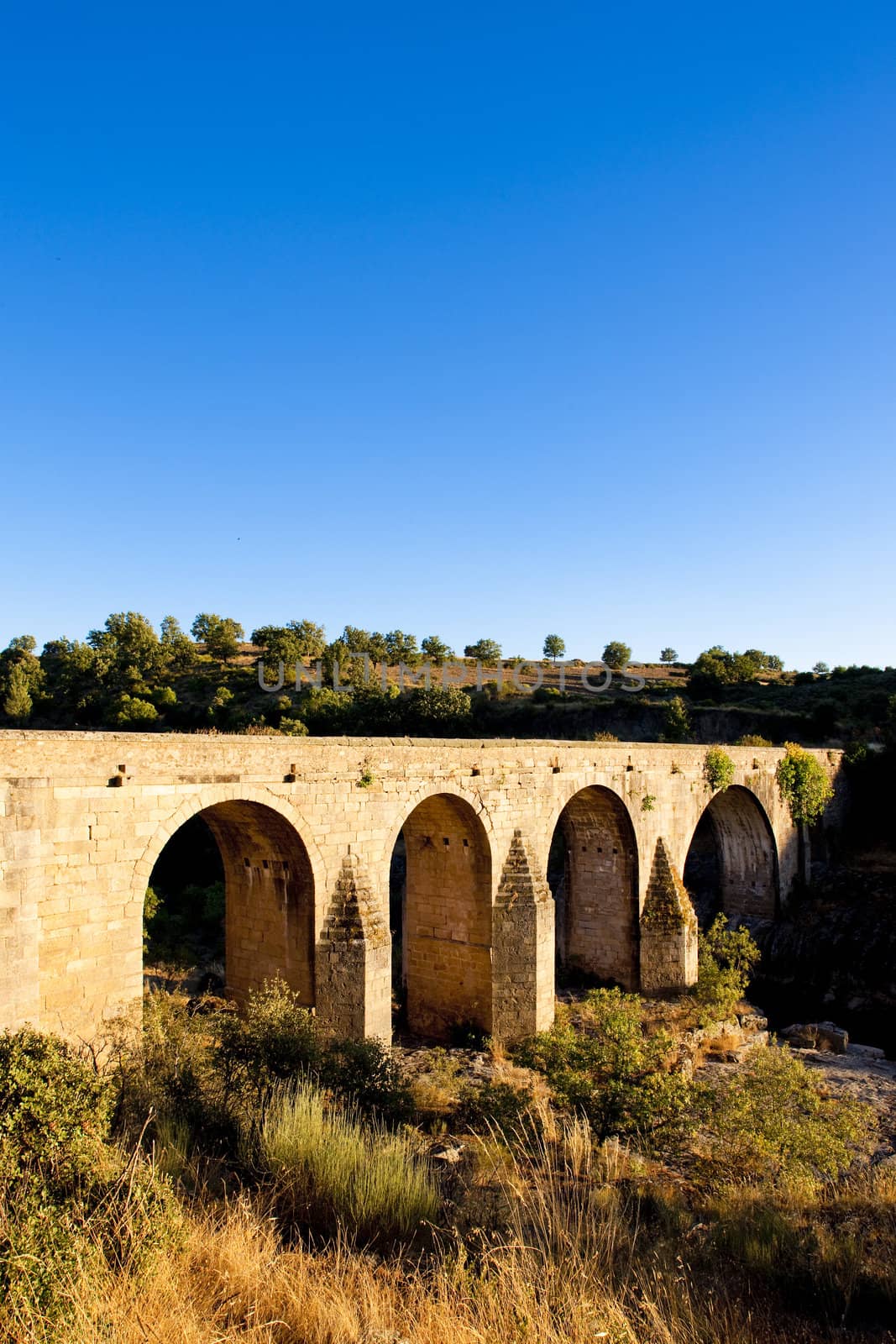 bridge near Cerralba, Castile and Leon, Spain