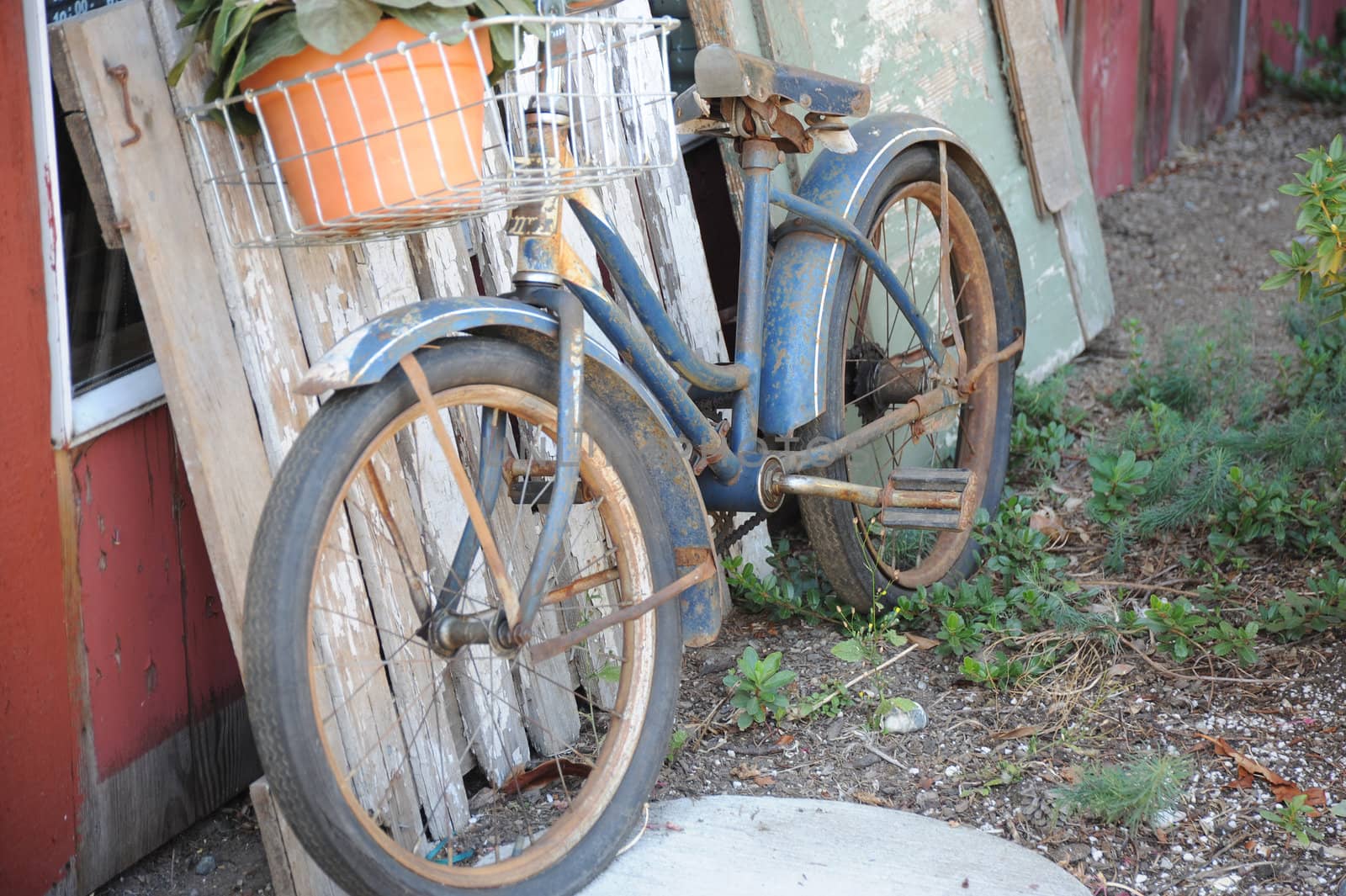 Vintage Bike. by oscarcwilliams