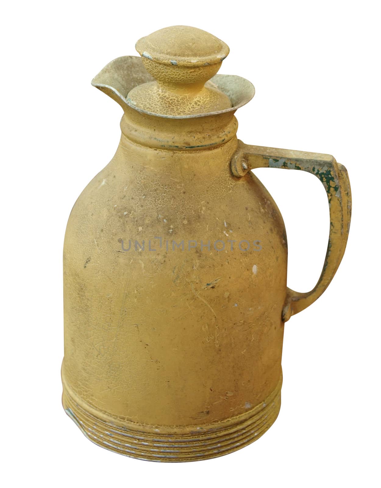 Metal Jug with Stopper  by MargoJH