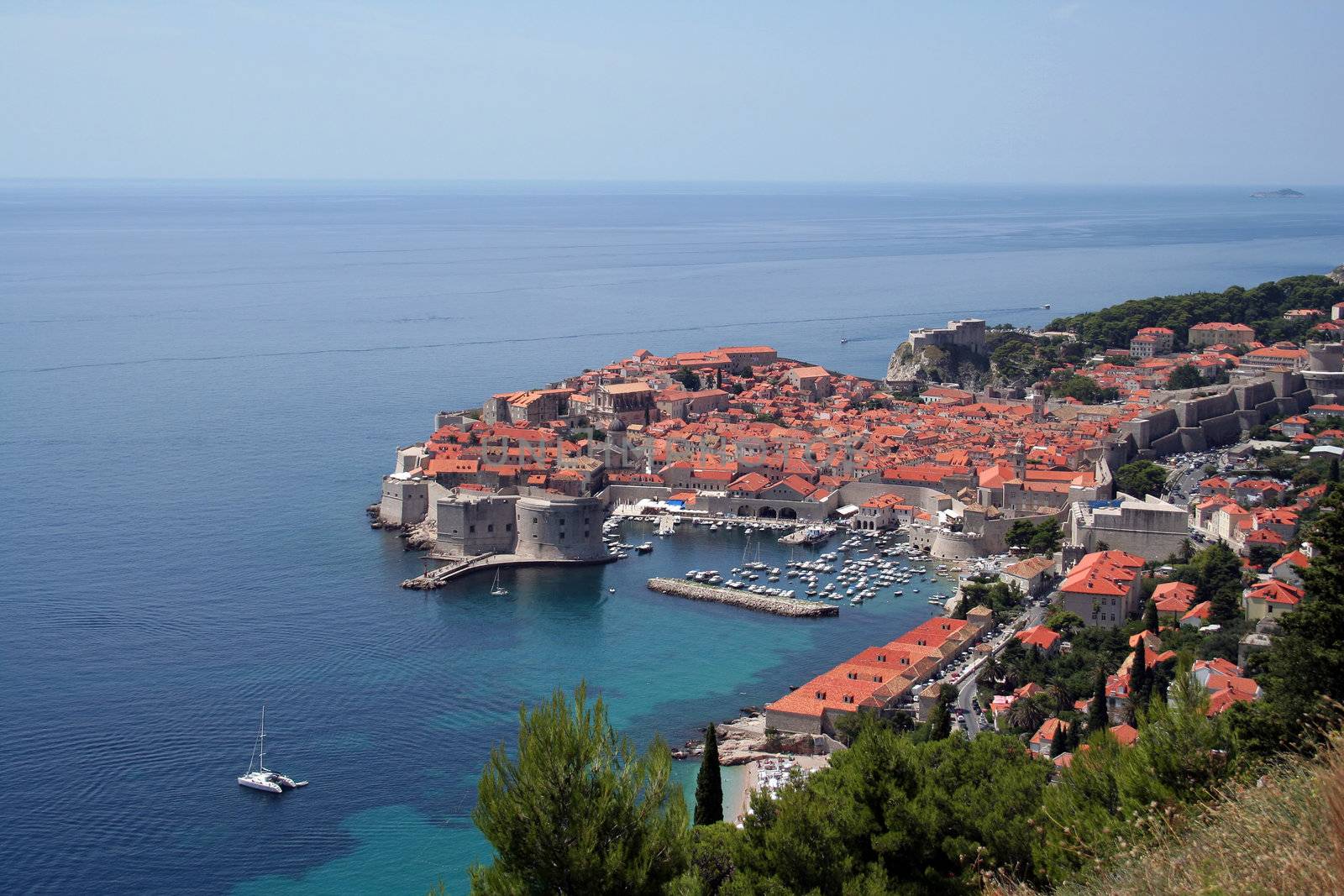 Dubrovnik by day (Croatia)