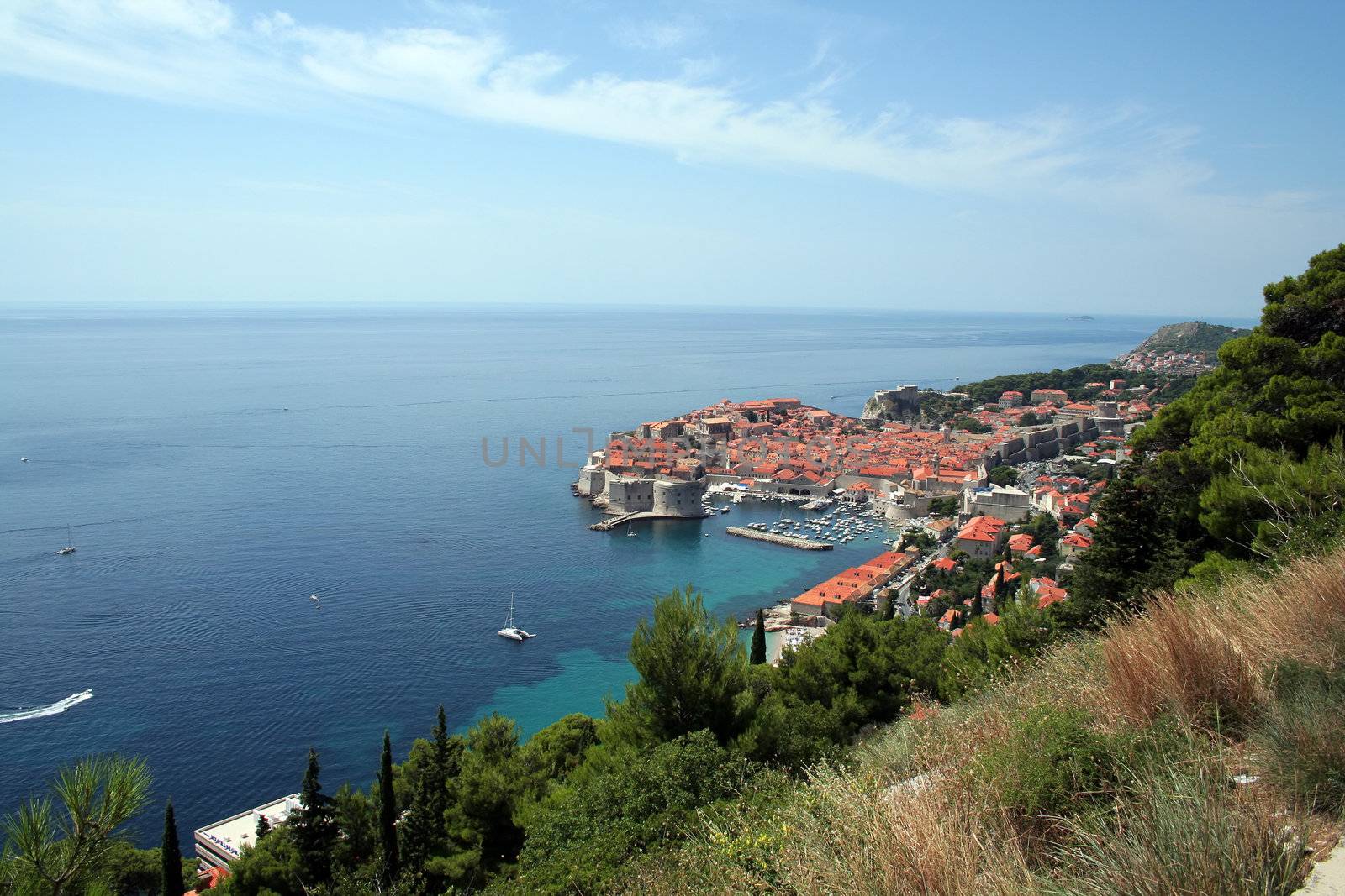 Dubrovnik by day (Croatia)