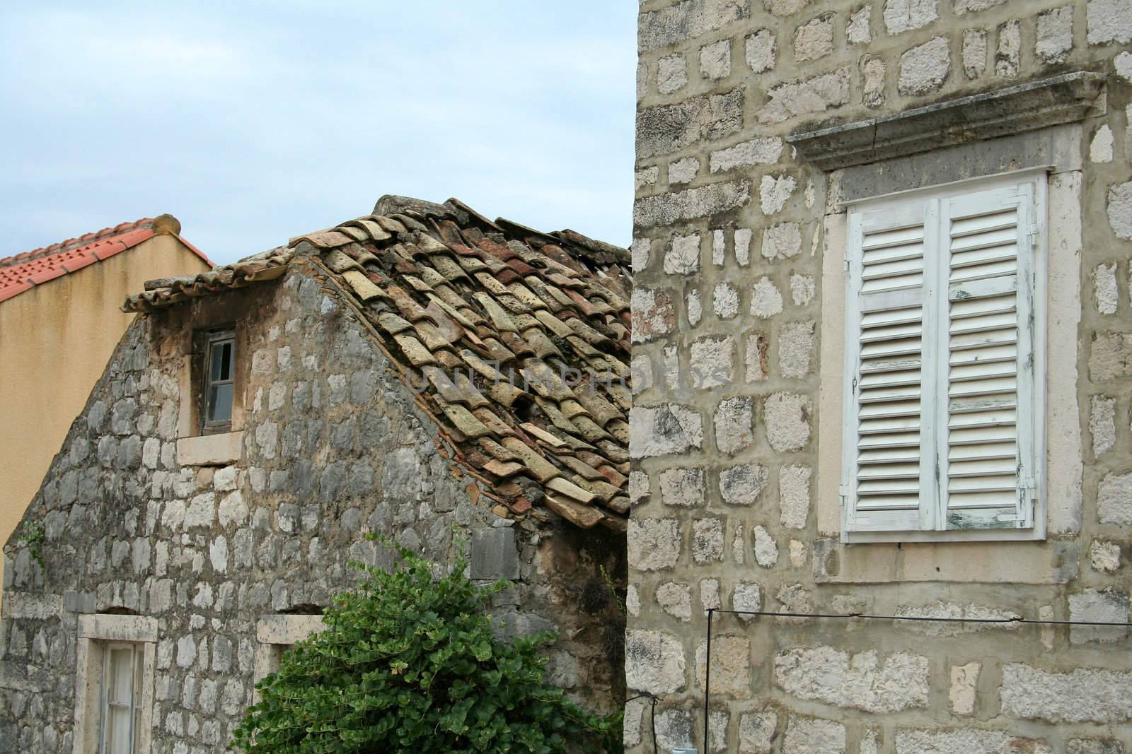 old house in Ston (Croatia)