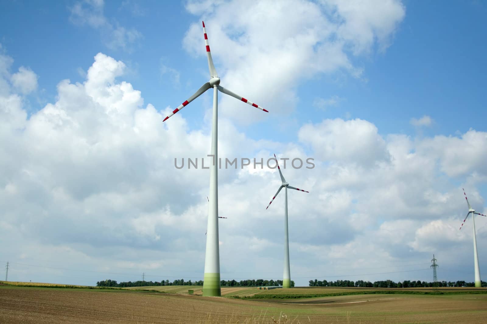 Windmills in Austria