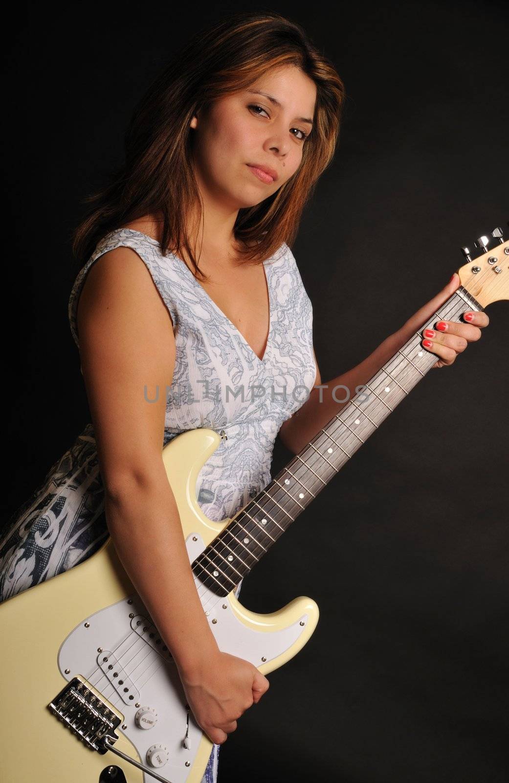 guitar girl by PDImages