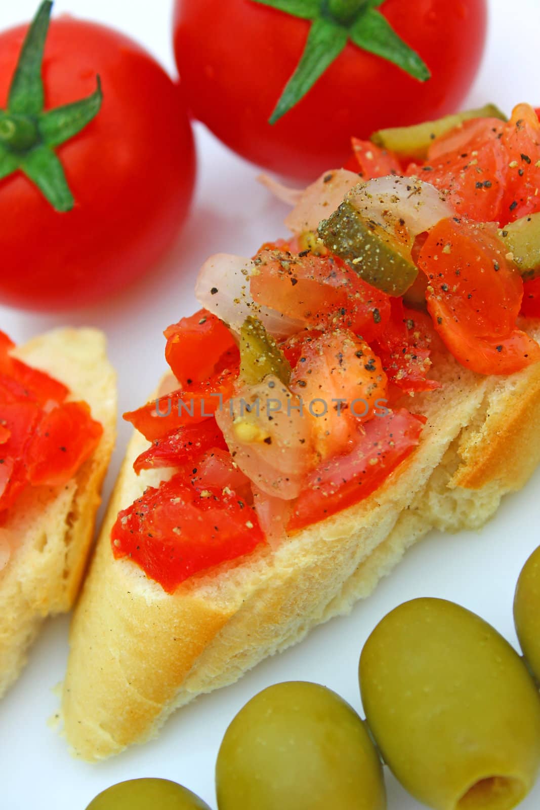 Bruschetta by juweber