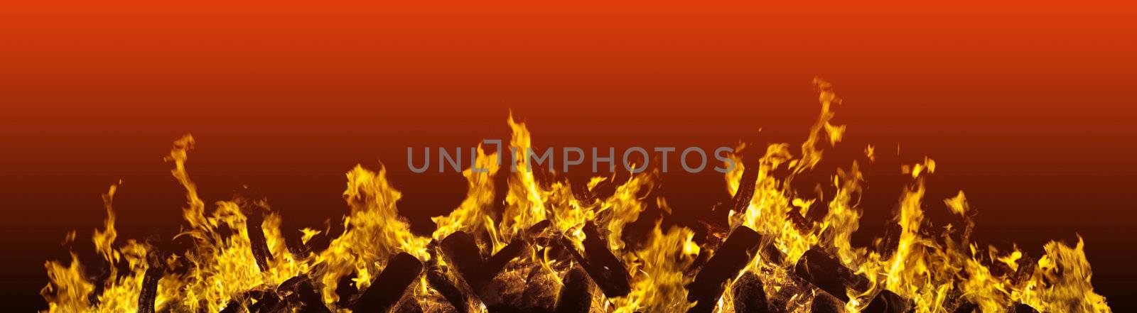  blazing flames fire border with fiery red background abstract arrangement 