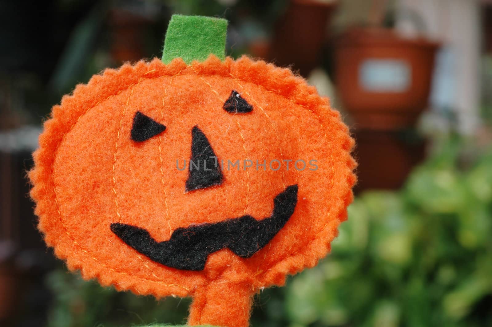 Halloween pumpkin Jack O-lantern decorative cutout outdoor