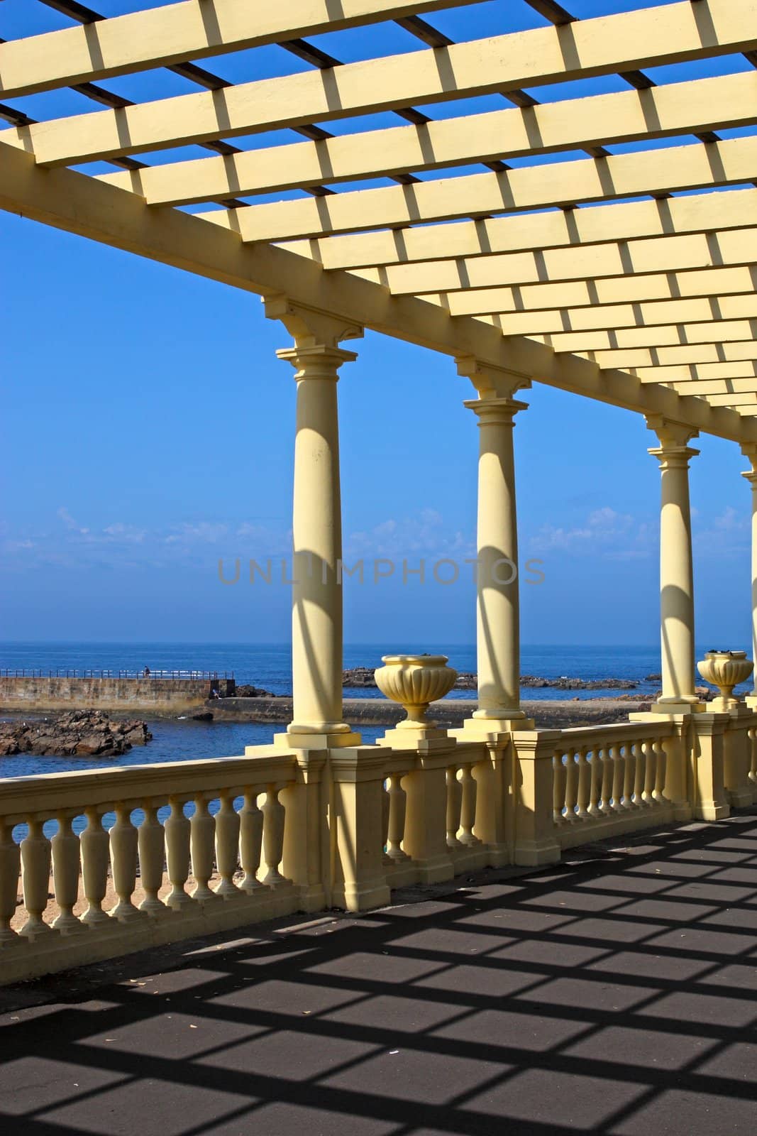 view of the ocean