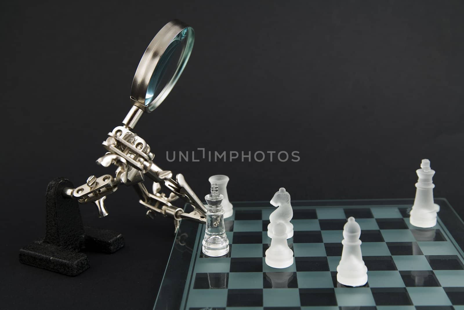 glass chess - checkmate by furzyk73